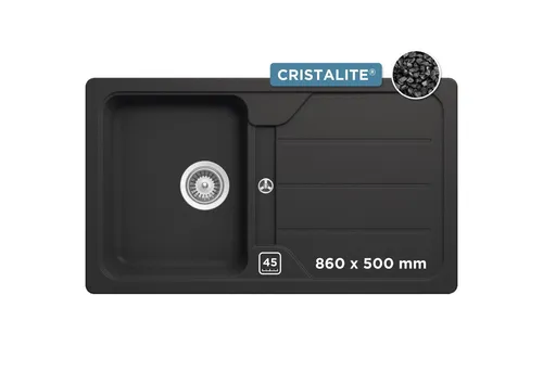 Schock Granitspüle COMO D-100, rechteckig, 86/50 cm von Schock