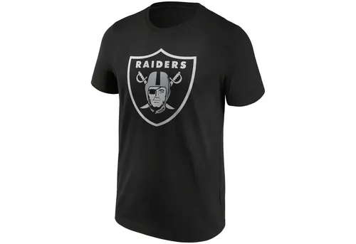 Fanatics T-Shirt Fanatics T-Shirt Las Vegas Raiders Primary Logo Graphic