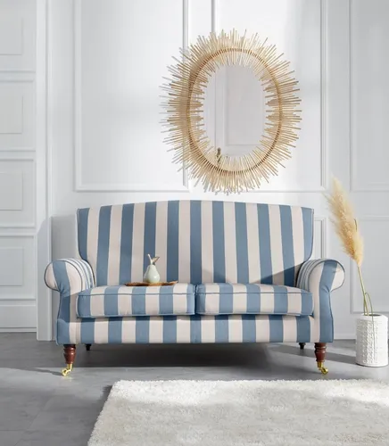 Sofas Blau von Home Affaire