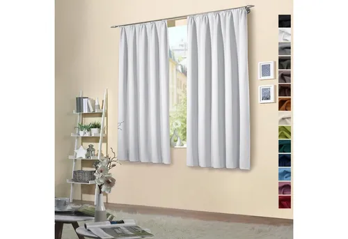 heimtexland Verdunkelungsvorhang 135x175 cm von Heimtexland