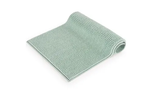 Blumtal Badematte 70x120 cm Hochflor Chenille - Badematten & Badteppiche - Oeko-TEX zertifiziert, superweich und saugstark für ein angenehmes Gefühl nach dem Baden, rutschfest für mehr Sicherheit im Bad.