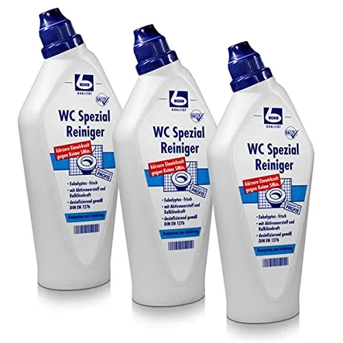 3x Dr. Becher WC Spezial Reiniger 750 ml