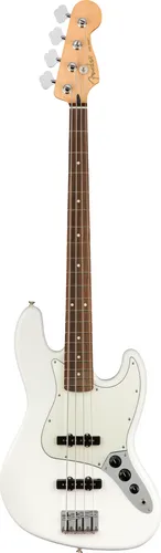 FENDER Player Jazz Bass®, Pau Ferro Fingerboard, Polar White