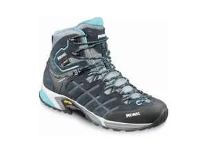 Meindl Kapstadt Lady GTX Marine Türkis - Wanderschuhe, atmungsaktiv mit GORE-TEX und Vibram Gummiprofil für besten Halt