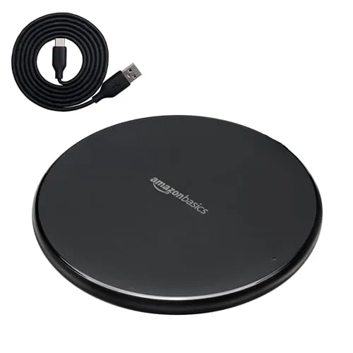 Amazon Basics Qi e drahtlose Ladefläche 15W Reise-Ladegeräte / Wandladegeräte
