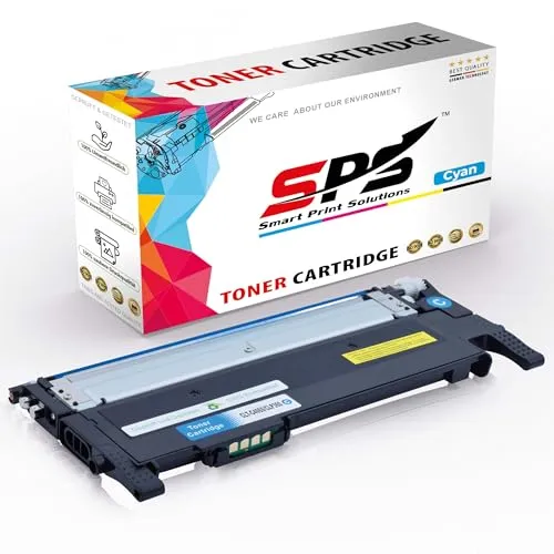 SPS Drucker Toner Kompatibel für Samsung CLX 3300 - CLT-C406S | Cyan | 1.000 Seiten