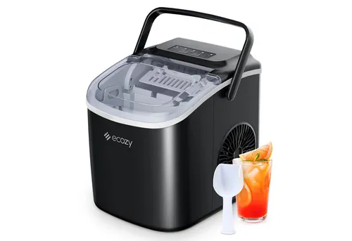 eCozy Tragbare Eiswürfelmaschine