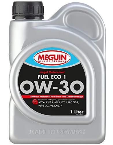 Meguin megol Fuel Eco 1 SAE 0W-30 Motoröl 1 Liter