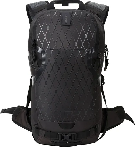 Nitro Rover 14 Multifunktionsrucksack – Bikerucksack 14L - Rucksack für Biker mit 14L Volumen, ausgestattet mit einem großen Gogglefach und einem speziellen Protectorenfach für Sicherheit und Komfort auf Touren.