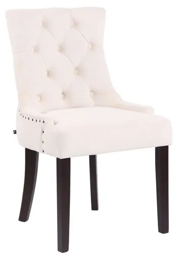 furnicato Esszimmerstuhl Aberdeen creme 55x58x92 cm