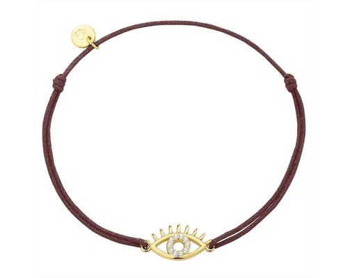 Glanzstücke München Armband GSM1004 mit Zirkonia, Evil Eye - Silberarmbänder mit orientalischem