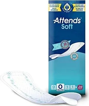 ATTENDS Soft 0 ultra mini 28 St