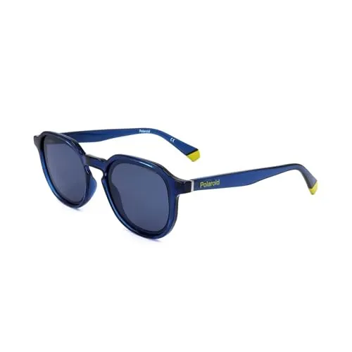 Polaroid Pld 6162/s PJP/C3 BLUE Sunglasses Men's Polycarbonate, Standard, 52