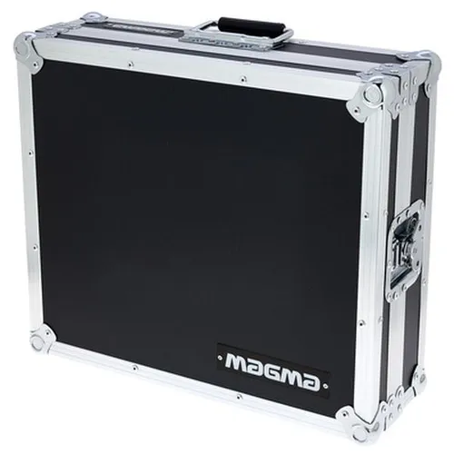 Magma DJ-Controller Case Prime Go - Robustes Case für DJ-Controller, aus 6 mm Sperrholz mit stabiler Aluminium-Verstärkung, ideal für den sicheren Transport und Schutz deiner Ausrüstung.