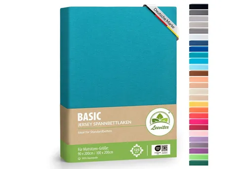 Bettlaken Grün von Leevitex