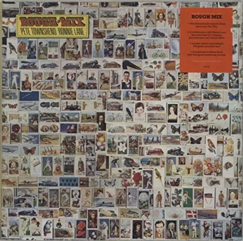 Rough Mix (Limited Red Vinyl) [Vinyl LP]