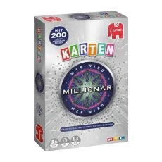 Jumbo Kartenspiel 19777 Wer Wird Millionär