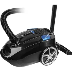 KOENIC KVC 7324 Schlitten Staubsauger mit Beutel, 700 Watt maximale Leistung