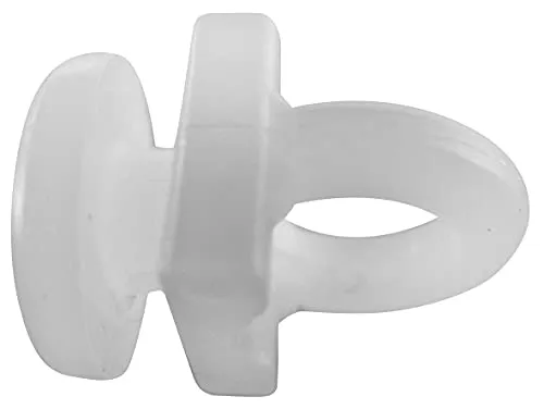 Ösen-gleiter drehbar, Gardinenzubehör, Gardinenschiene Zubehör - Verkaufseinheit: 25, 50, 100, 200, 500, 1000 Stück (500 Stück)