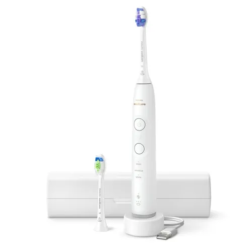 Sonicare 6500 Series HX7410 Elektrische Zahnbürste - Elektrische Zahnbürste mit fortschrittlicher Sonic-Technologie für eine gründliche Reinigung und gesunde Zähne.