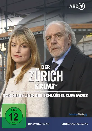 Der Zürich Krimi: Borchert und der Schlüssel zum Mord (Fo... DVD  *NEU*OVP*