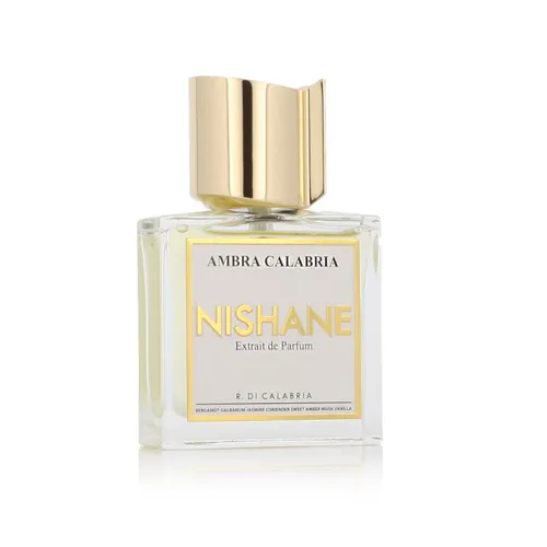 Nishane Ambra Calabria Extrait de Parfum 50 ml - Einzigartiger Duft mit Sex-Appeal, edel und verführerisch für Damen