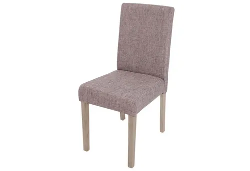 PROREGAL® Esszimmerstuhl Esszimmerstuhl klassisch und zeitlos HxBxT 90x43x56cm Material, Farbe (1 St), Mit hochwertigem Bezug, erhältlich in vielen Ausführungen