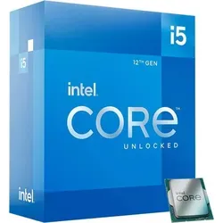 Intel Core i5-12600KF - 10-Kern Prozessor, 3.70-4.90GHz Turbo, ideal für Gaming und kreative Anwendungen