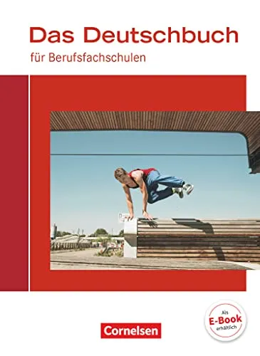 Das Deutschbuch für Berufsfachschulen - Allgemeine Ausgabe - Hörbuch für Berufsfachschulen, ideal zur Förderung der Sprachkompetenz und für praxisnahe Anwendungen im Berufsfeld.