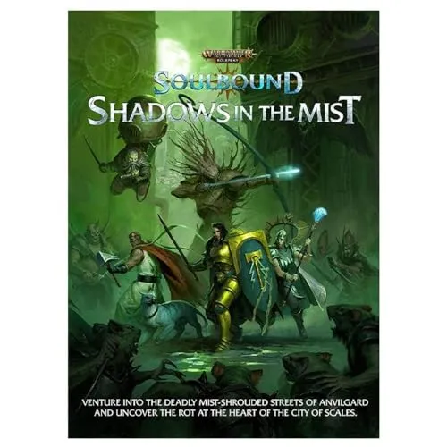 Warhammer Aos Soulbound Shadows the Mist