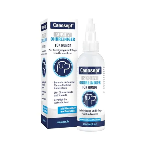Canosept Sensitiv Ohrenreiniger Hund 75ml von Canosept