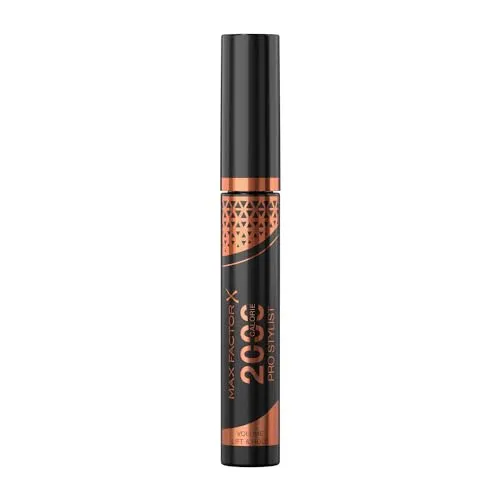 Max Factor 2000 Calorie Pro Stylist Mascara, Black Brown, 9 ml