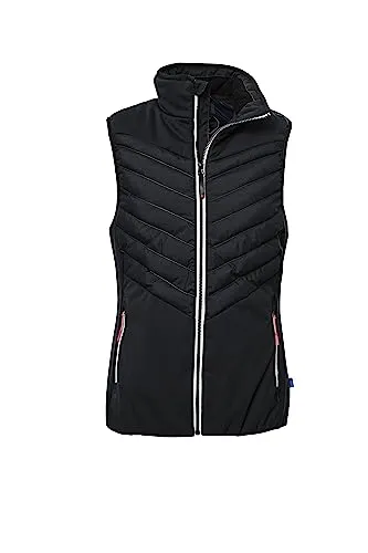 killtec Damen KOW 33 WMN QLTD VST Steppweste - Funktionsjacke mit Stehkragen, 10.000 mm Wassersäule, wasserabweisend und atmungsaktiv, ideal für aktive Frauen, die Wert auf Umweltfreundlichkeit legen.