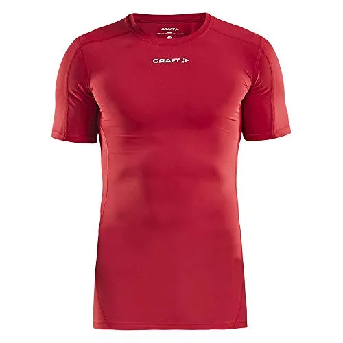 Craft Thermounterhemd Pro Control Compression Tee M - Funktionsunterwäsche, atmungsaktives Material für optimale Wärme und Unterstützung beim Handballspiel.