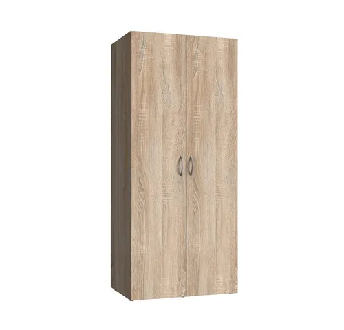 Lomadox Mehrzweckschrank MIAMI-43 Eiche, 5 Einlegeböden, ca. 70/185/40 cm