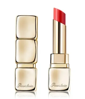 Guerlain KissKiss Bee Glow Pflege 3,2 g - Lippenstift mit feuchtigkeitsspendender Bienenwachs-Formel für strahlende Lippen und einen natürlichen Glow.