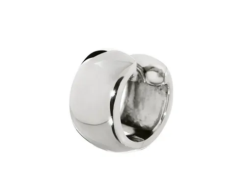 NKlaus Klappcreolen Einzel 925er Sterlingsilber von NKlaus