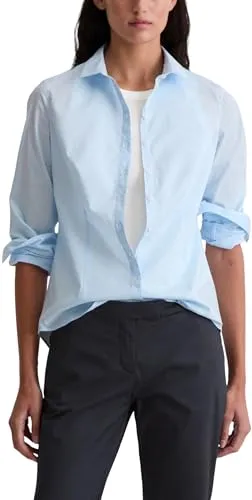 Marc O'Polo Damen Bluse B01145742563, 806, Größe 42 - Elegante Bluse von Marc O'Polo, ideal für stilvolle Anlässe und kombiniert Komfort mit zeitloser Mode.