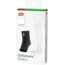 L&R Cellacare® Malleo Classic Sprunggelenkbandage 4 - Medizinische Verbrauchsmaterialien für Knöchel, bietet gezielte Kompression und Stützung mit einem Massageeffekt durch zwei Pelotten für optimale Rehabilitation.