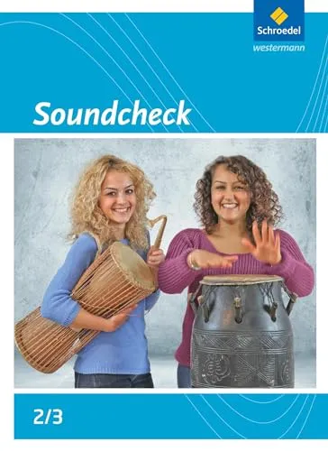 Soundcheck - Ausgabe Süd: Schülerband 2/3 - Musiknoten für Schülerbands, ideal zur Förderung junger Talente und kreativer musikalischer Projekte.