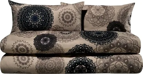 Erwin Müller Bettwäsche Sparpaket 4-tlg. Biber von Erwin Müller