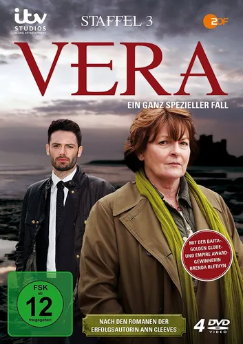 DVDs * VERA - EIN GANZ SPEZIELLER FALL - STAFFEL 3  # NEU OVP & 4