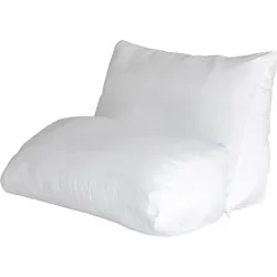 Jekatex Multi-Stützkissen Multikissen, 2-tlg. - Multifunktionales Kissen für Schlaf und Entspannung: 10in1-Design für Rücken-, Seiten- und Bauchschläfer, ideal für Sofa, Bett oder Sessel.