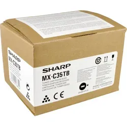 Sharp Toner MX-C35TB schwarz von Sharp