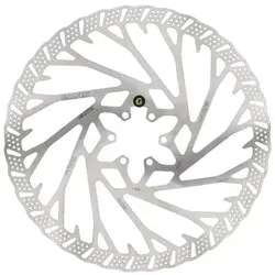 Galfer MTB-Bremsscheibe SHARK 223 mm - Hochleistungsbremsen für Mountainbikes - Bremsscheiben für Mountainbikes, 223 mm Durchmesser, 2 mm dick, sorgen für optimale Bremskraft und Sicherheit auf jedem Terrain.