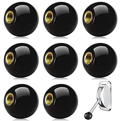 Türknäufe & -klinken Schwarz von Mlysnd