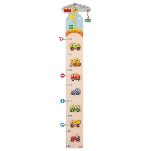 Messlatte Fahrzeuge, per Stück von goki