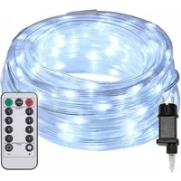 vidaXL Lichtseil mit 480 LEDs Kaltweiß 20 m PVC 42018945