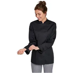 Leiber Kochjacke Schwarz Größe 54