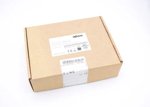 Wago 852-111 Industrial ECO-Switch 5-Port 100BASE-TX - Industrie-ECO-Switch mit 5 Fast-Ethernet-Ports für einfache Installation im Schaltschrank. Hohe Vibrations- und Schockbeständigkeit für zuverlässige Netzwerke.